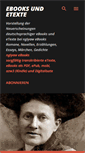 Mobile Screenshot of de-ebooks.org